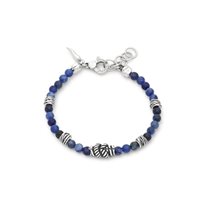 Bracelet Giovanni Raspini Homme Satellite in Argent Sodalite 12573L